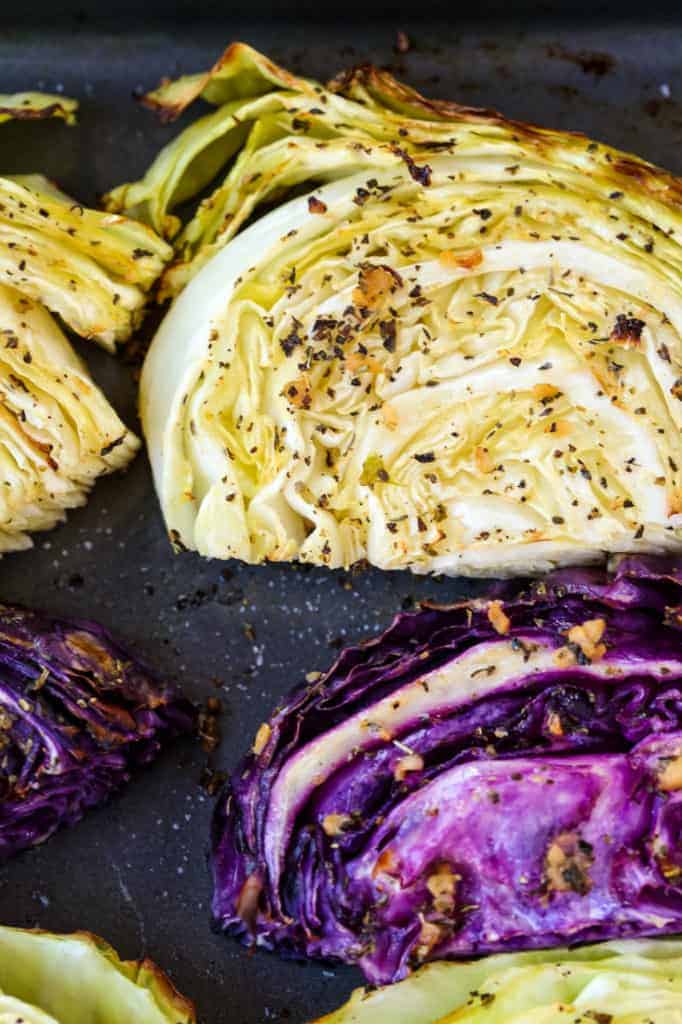 Oven Roasted Cabbage Recipe - Mantitlement