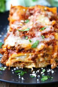 Classic Beef Lasagna | The Best Lasagna Recipe | Mantitlement