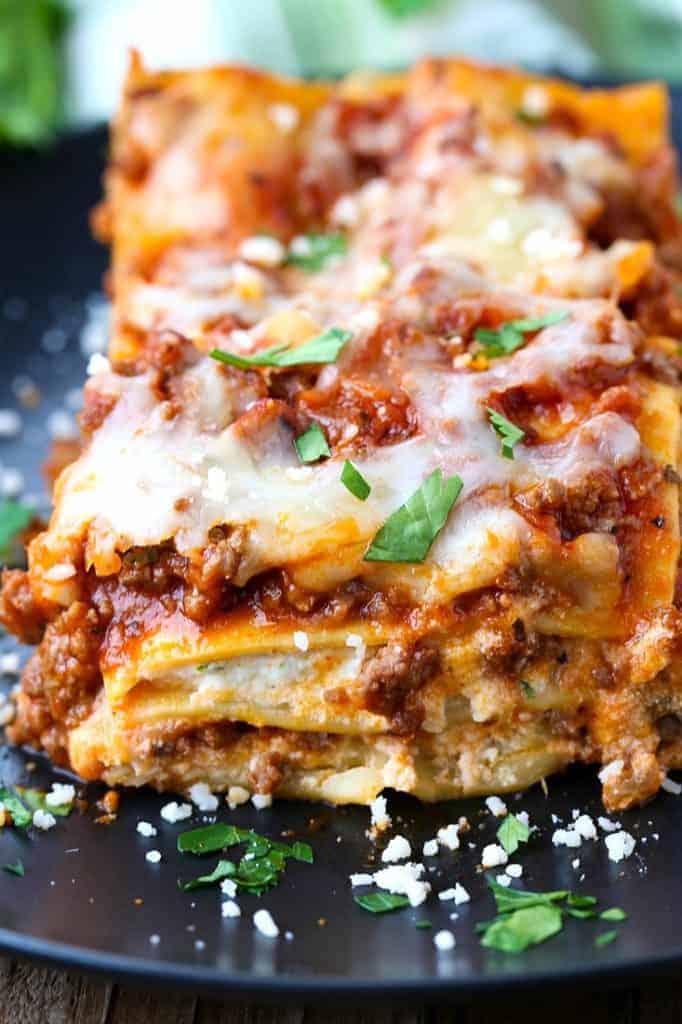 Classic Beef Lasagna | The Best Lasagna Recipe | Mantitlement