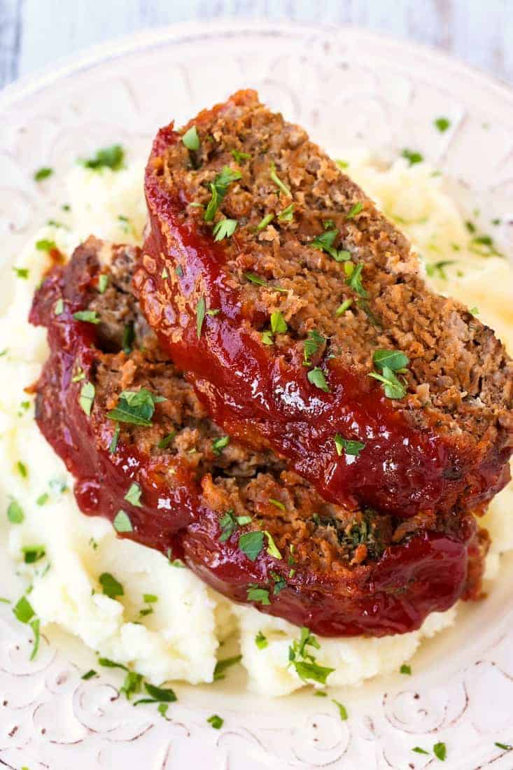 Classic Beef Meatloaf