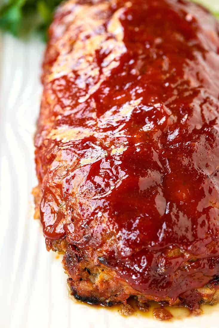 The Best Meatloaf Recipe | Classic Meatloaf with Ketchup Glaze