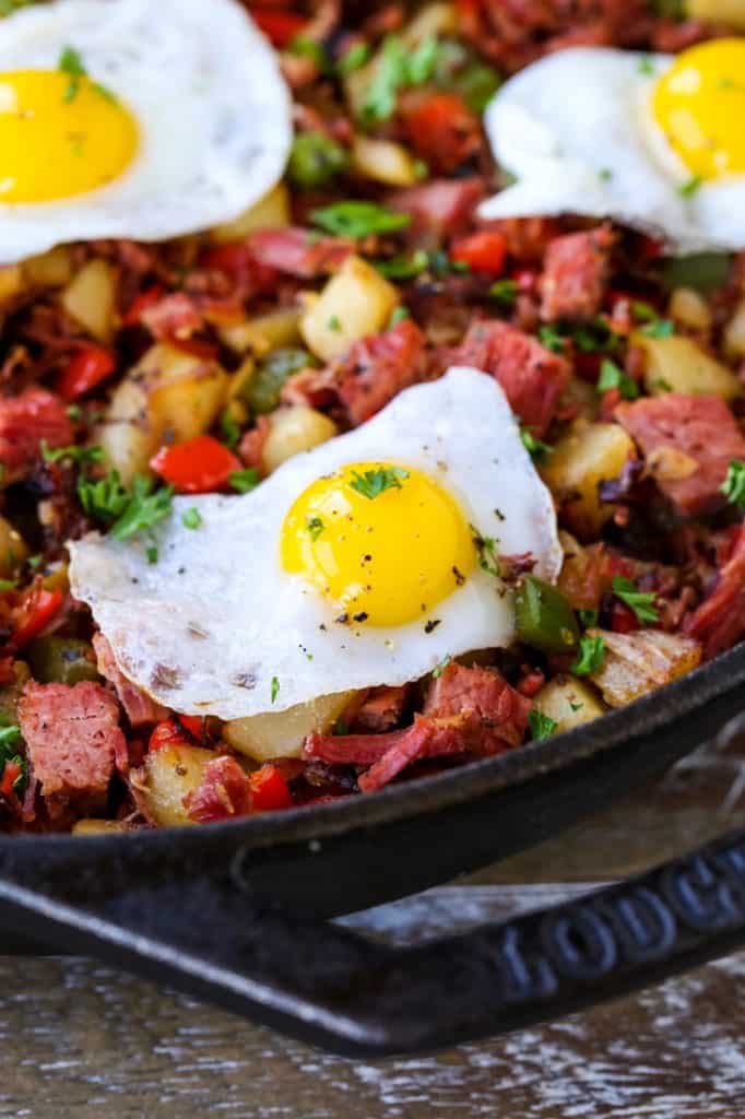 Corned Beef Hash Recipe Mantitlement