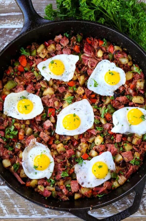 Corned Beef Hash Recipe Mantitlement