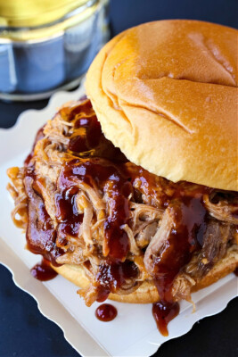 Cheesy BBQ Pulled Pork | Mantitlement