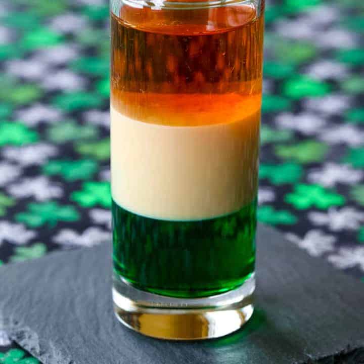 Duck Fart Shot | A Fun and Tasty Layered Drink For Parties