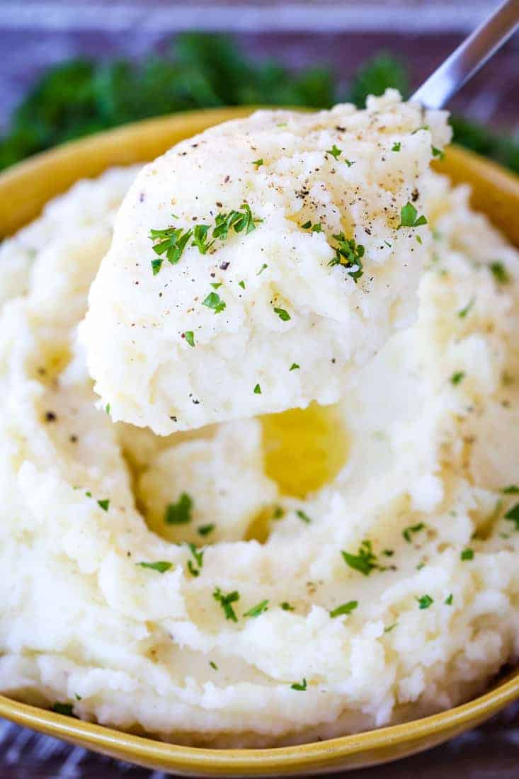 perfect mashed potatoes ricer