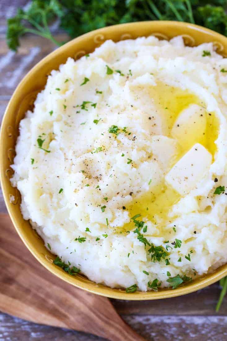smooth mashed potatoes without ricer