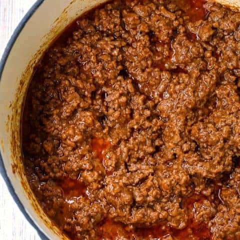 Hot Dog Chili Recipe | An All Purpose Beef Chili Recipe | Mantitlement