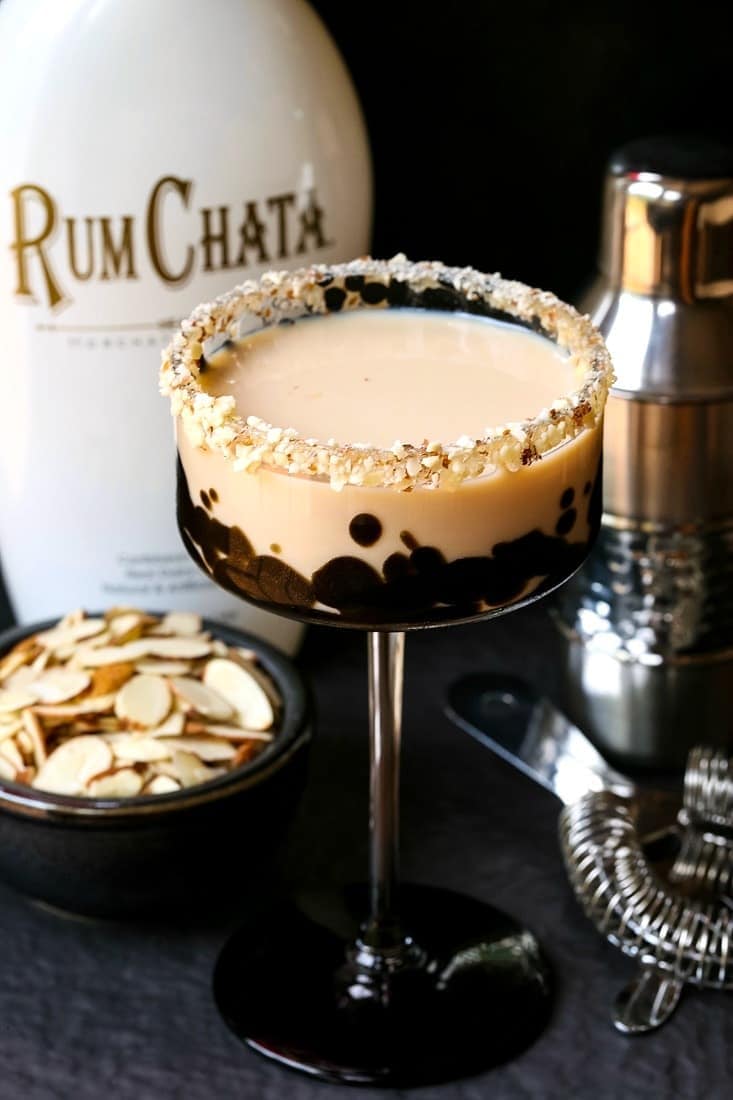 RumChata Toasted Almond Cocktail - Mantitlement