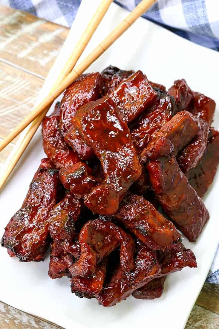 [Chinese Recipes] Boneless Spare Ribs - All Asian Recipes For You