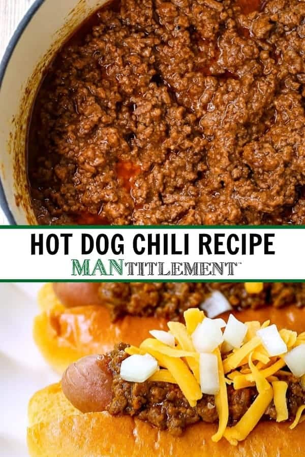 Chili Dog Recipe