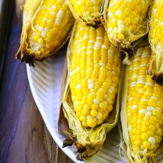Oven Roasted Corn On The Cob | No Shucking Method | Mantitlement