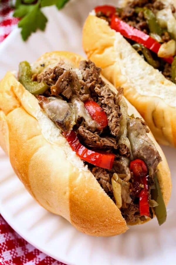 Quick Philly Cheesesteak Recipe | An Easy Dinner Recipe | Mantitlement