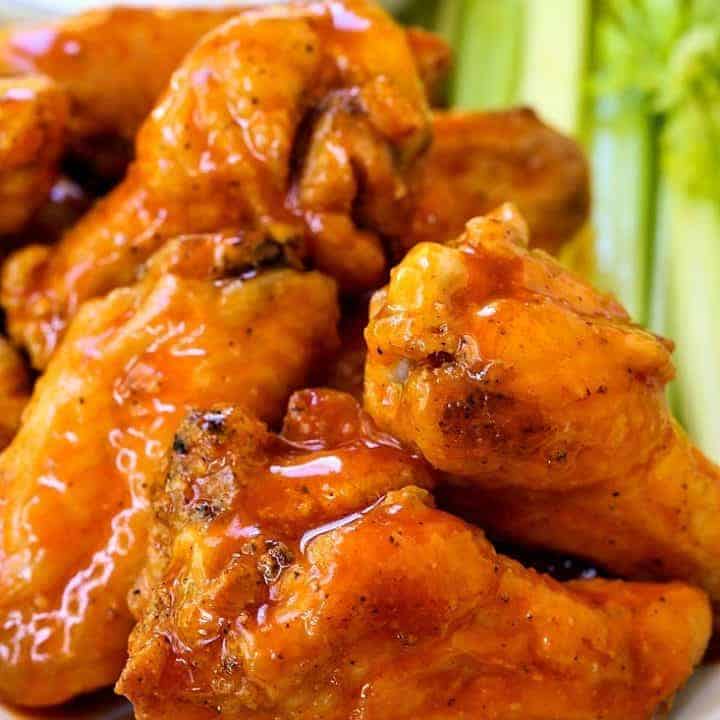 Nacho Chicken Wings Recipe | The Best Baked Chicken Wing Appetizer