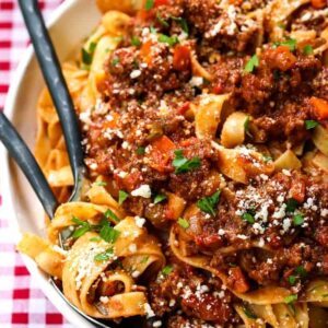Homemade Bolognese Sauce | A Hearty & Comforting Meat Sauce Recipe