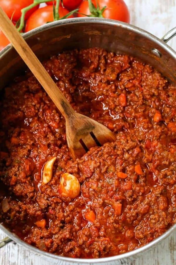 Homemade Bolognese Sauce | A Hearty & Comforting Meat Sauce Recipe