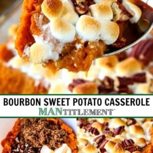 sweet potato casserole for a Thanksgiving side dish