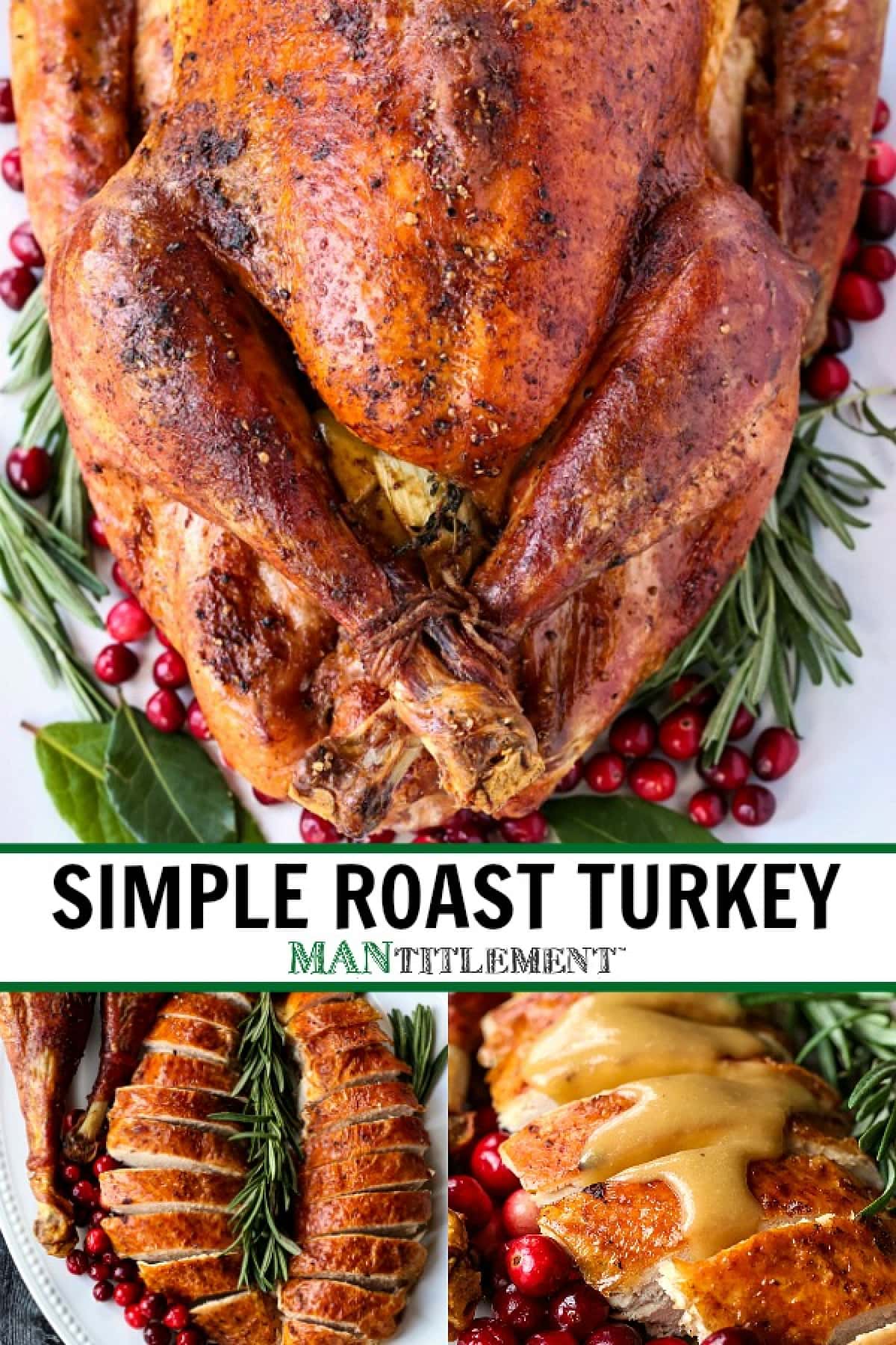 Oven-Roasted Turkey Breast - Spirited and Then Some