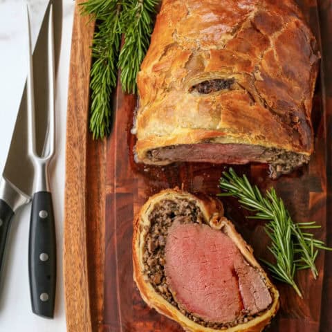 Individual Beef Wellington | A Ground Beef Recipe | Mantitlement