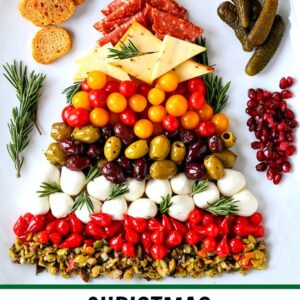 christmas antipasto platter for the holidays