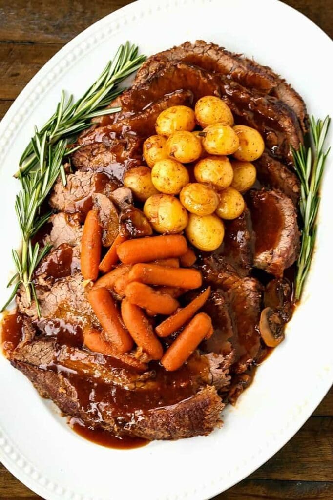 Grandma's Pot Roast Recipe | Mantitlement