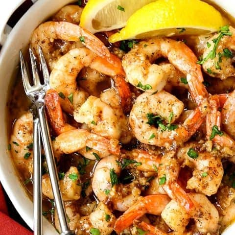 Garlic Butter Shrimp | A 15-Minute Shrimp Recipe | Mantitlement