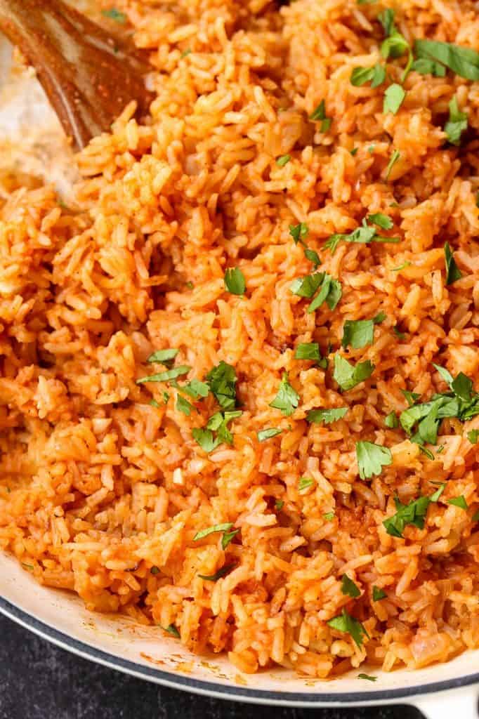Easy Spanish Rice Recipe | Mantitlement