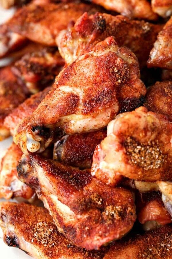 Dry Rub BBQ Chicken Wings | Mantitlement