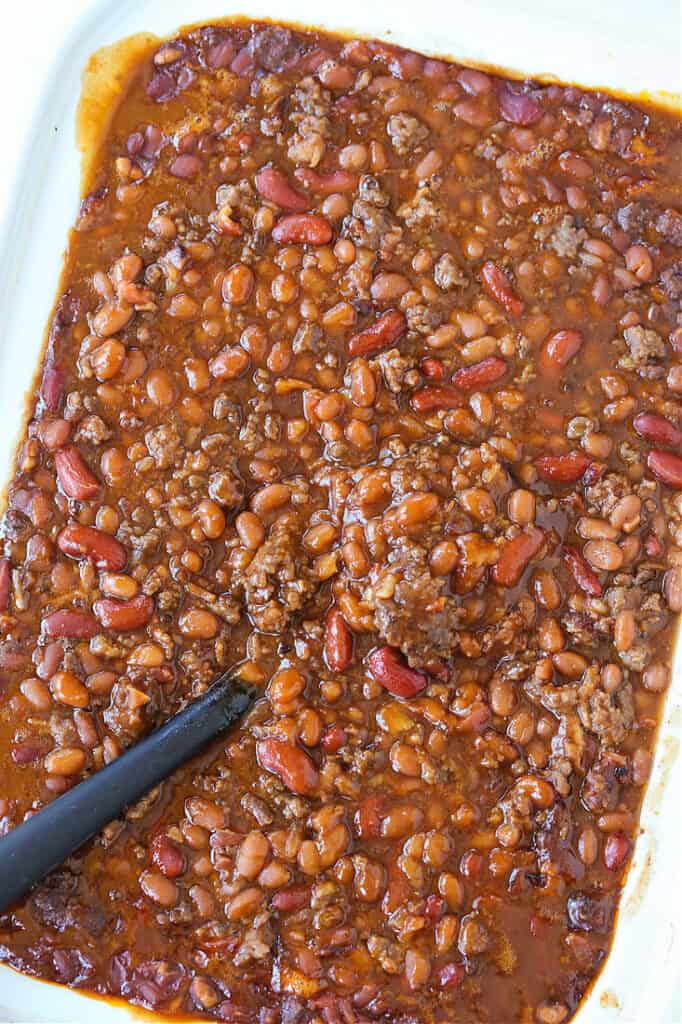 Slow Cooker Baked Beans | Buddha's Beans | Mantitlement