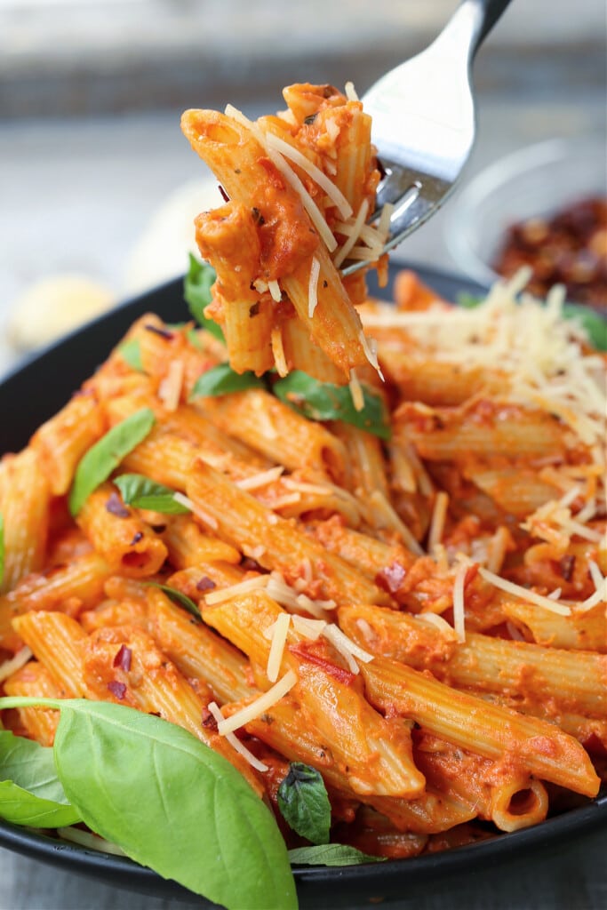 Penne Vodka Recipe | Mantitlement