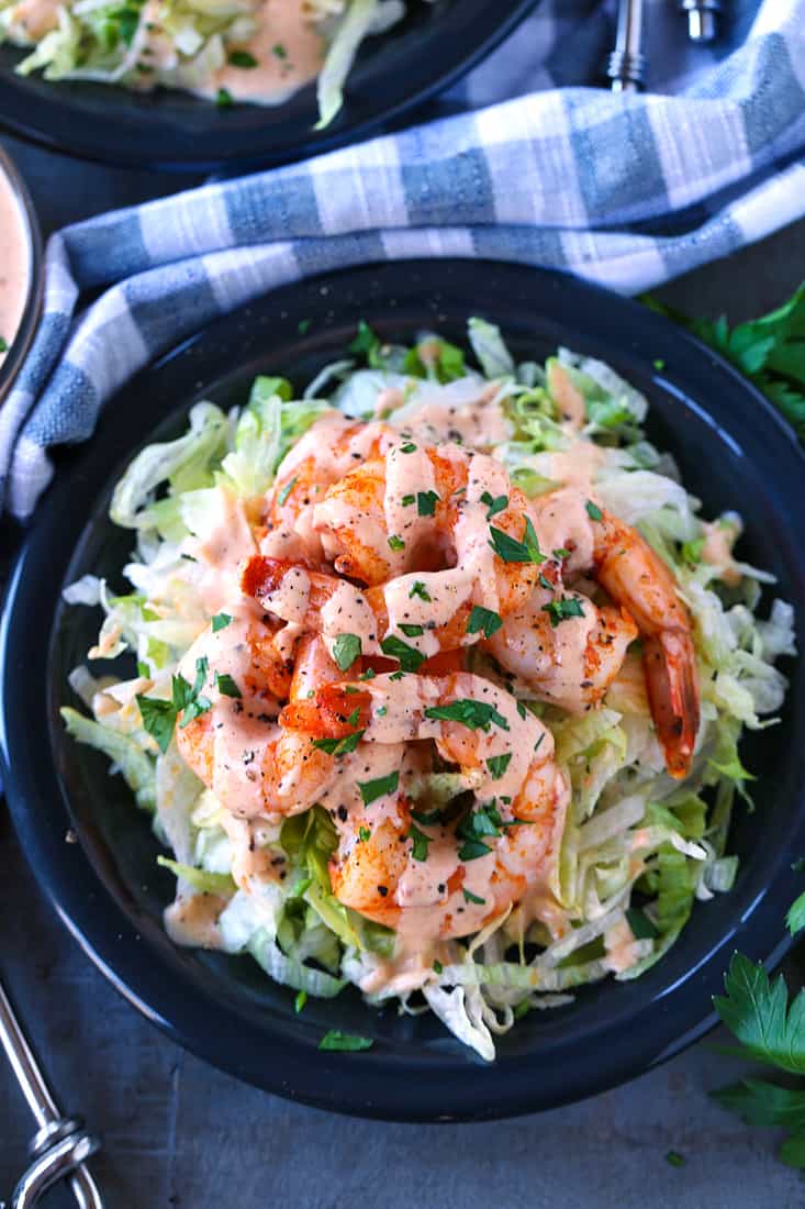Shrimp Remoulade is a chilled shrimp recipe with a creamy mayonnaise sauce