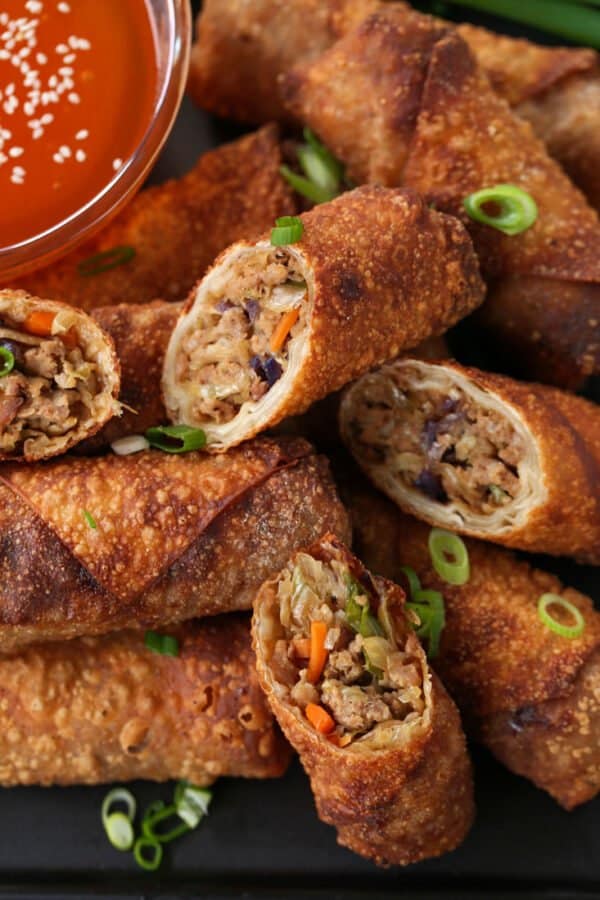 Are Pork Egg Rolls Good For You