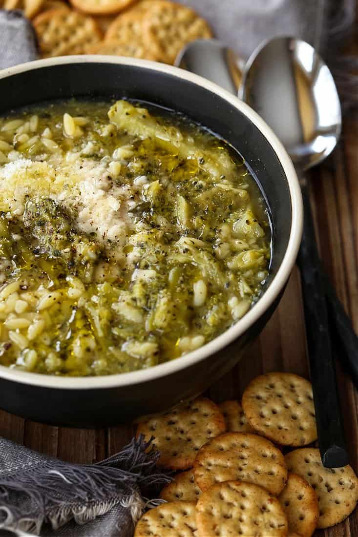 Italian Broccoli Soup | No Cream Broccoli Soup Recipe | Mantitlement