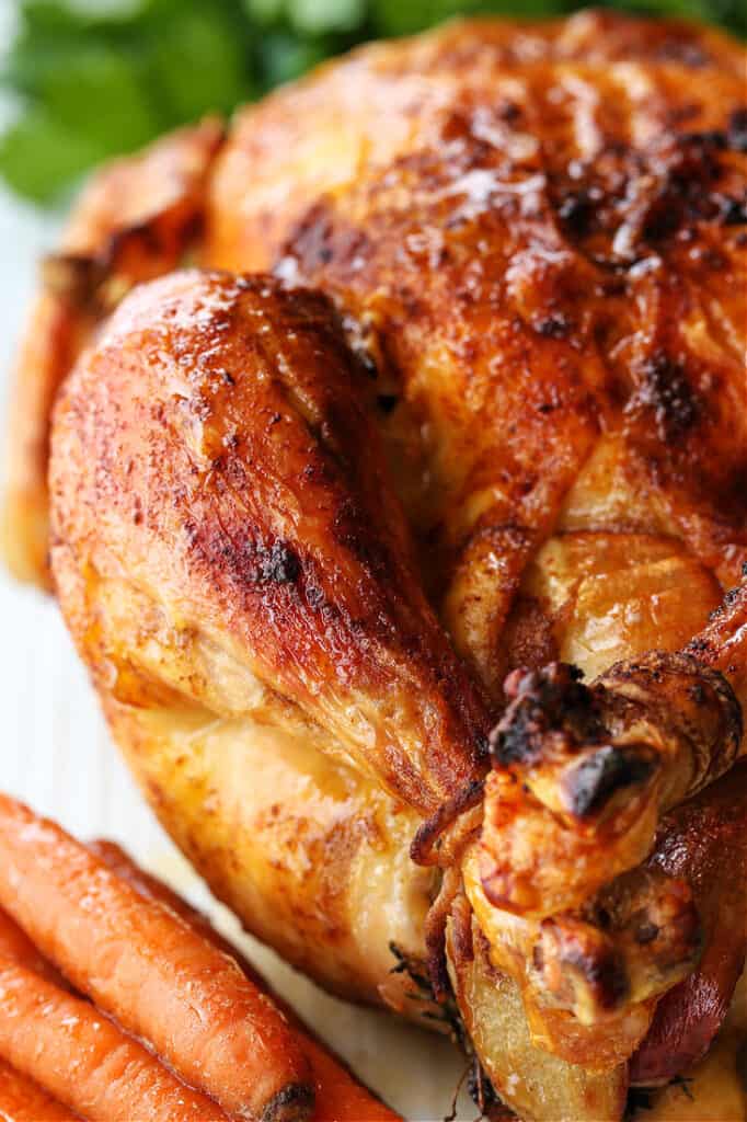 Simple Roast Chicken | Mantitlement