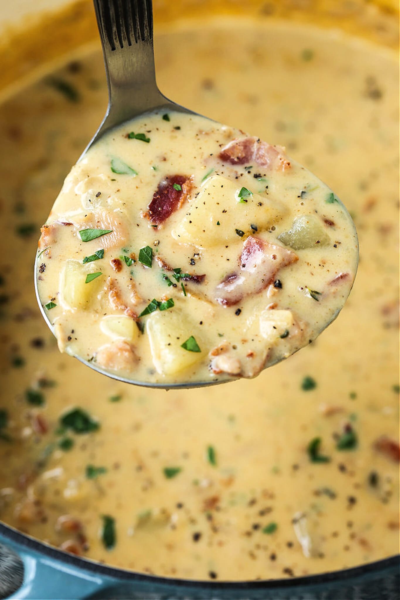 Clam Chowder Recipe Mantitlement