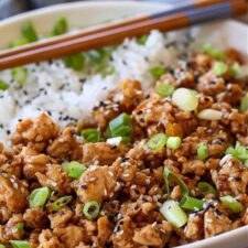 ground chicken recipe