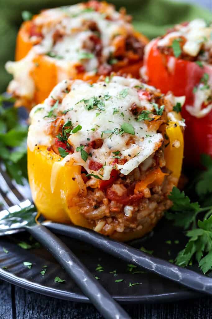 Stuffed Peppers Recipe | Mantitlement