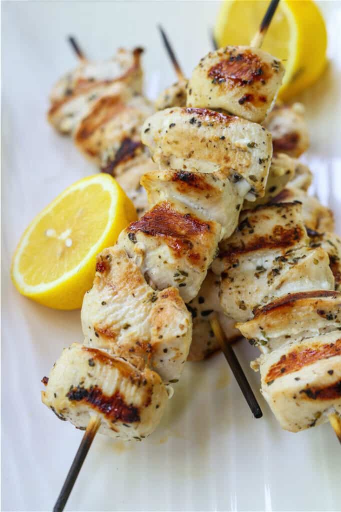 Chicken Souvlaki - Mantitlement