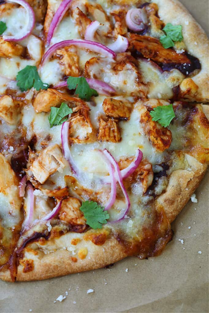 BBQ Chicken Pizza | Better Than CPK! | Mantitlement