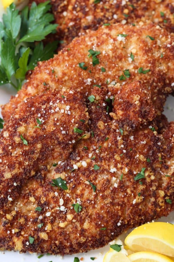 Flat Chicken | Crispy Chicken Cutlets | Mantitlement