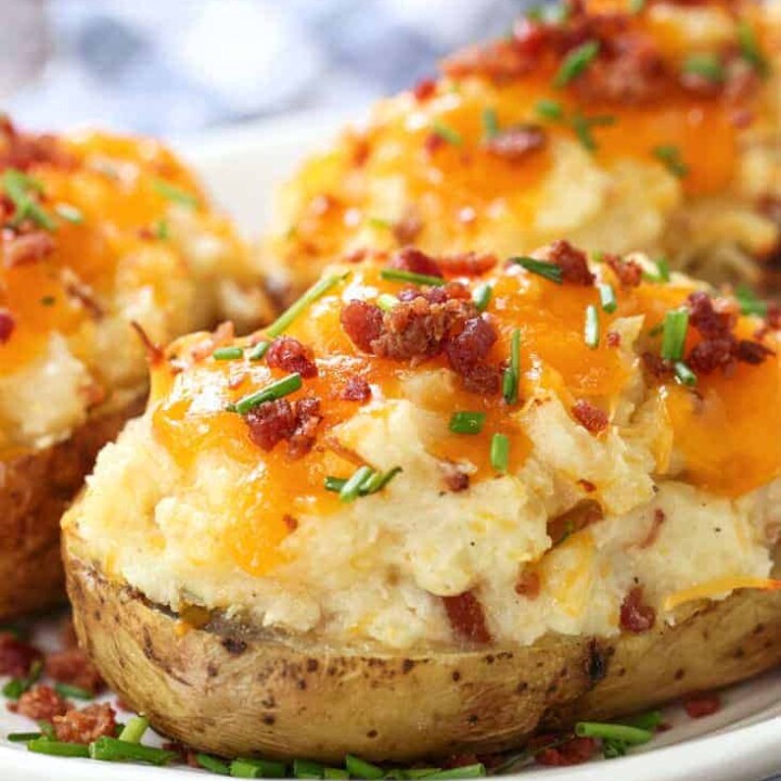 Twice Baked Sweet Potatoes | Mantitlement