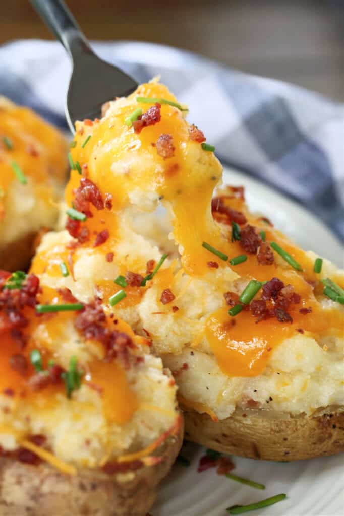 Twice Baked Potatoes | Mantitlement