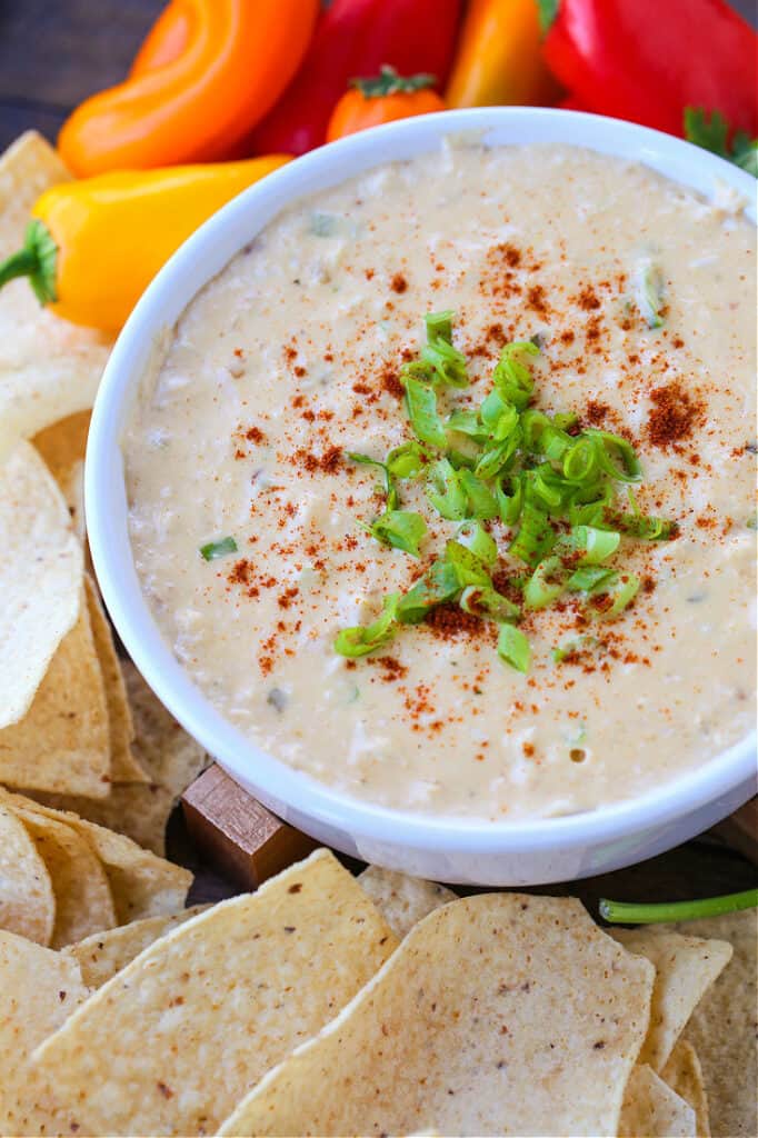 Tex-Mex Crab Dip | Mantitlement