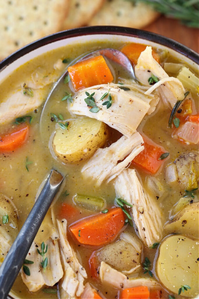 Chicken Stew Recipe Mantitlement