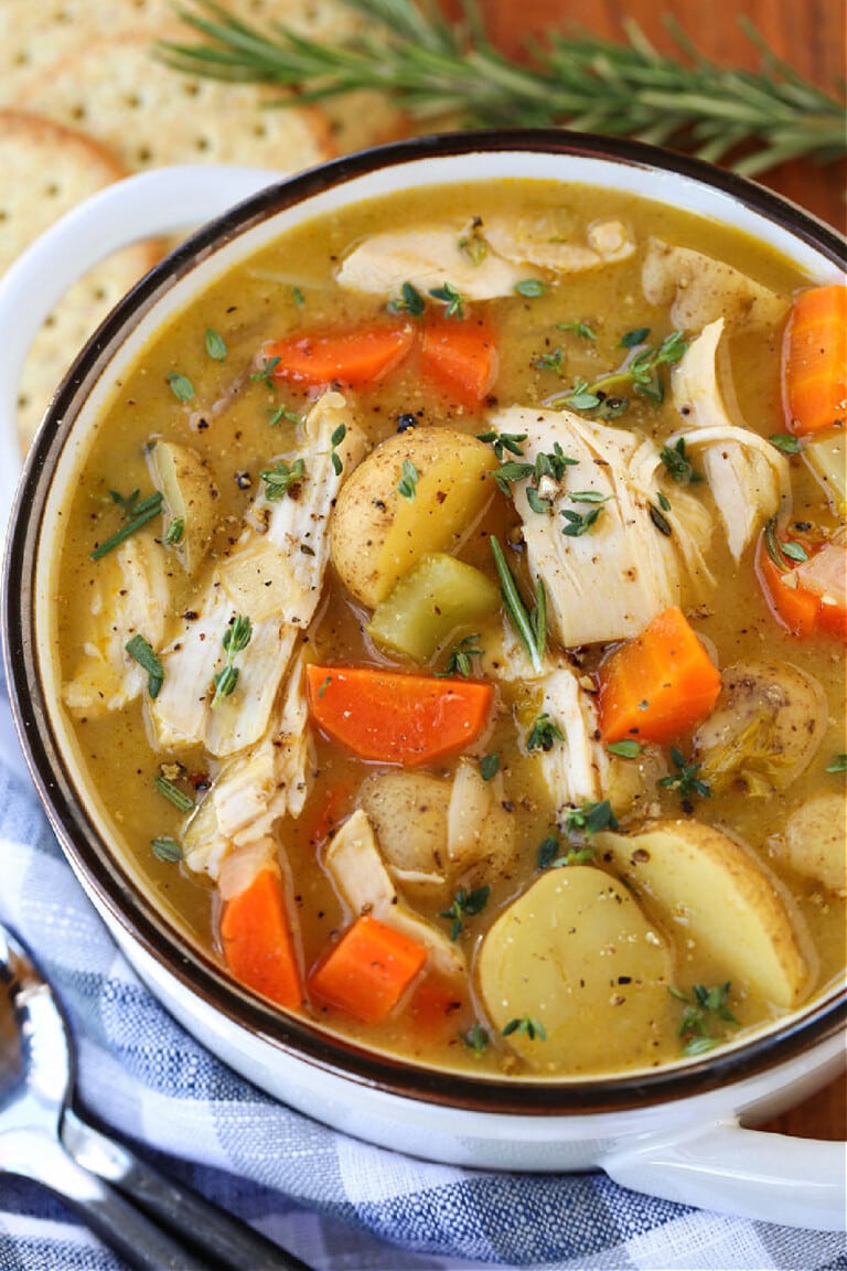 Chicken Stew Recipe | Mantitlement