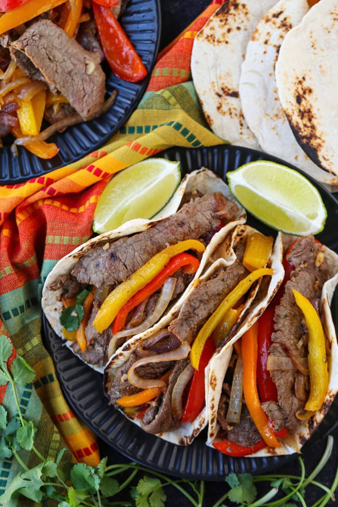 Steak Fajita Recipe | Mantitlement