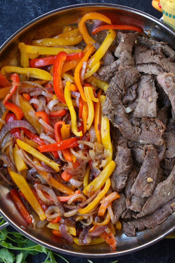 Steak Fajita Recipe | Mantitlement