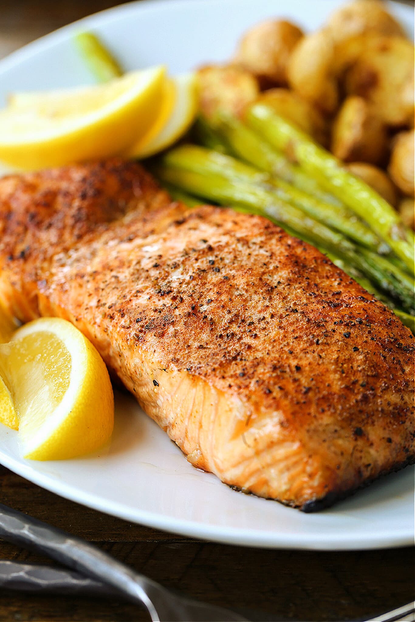 Easy Grilled Salmon Recipe Mantitlement