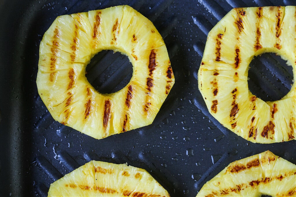Grilled Pineapple Process Grill 1024x683 