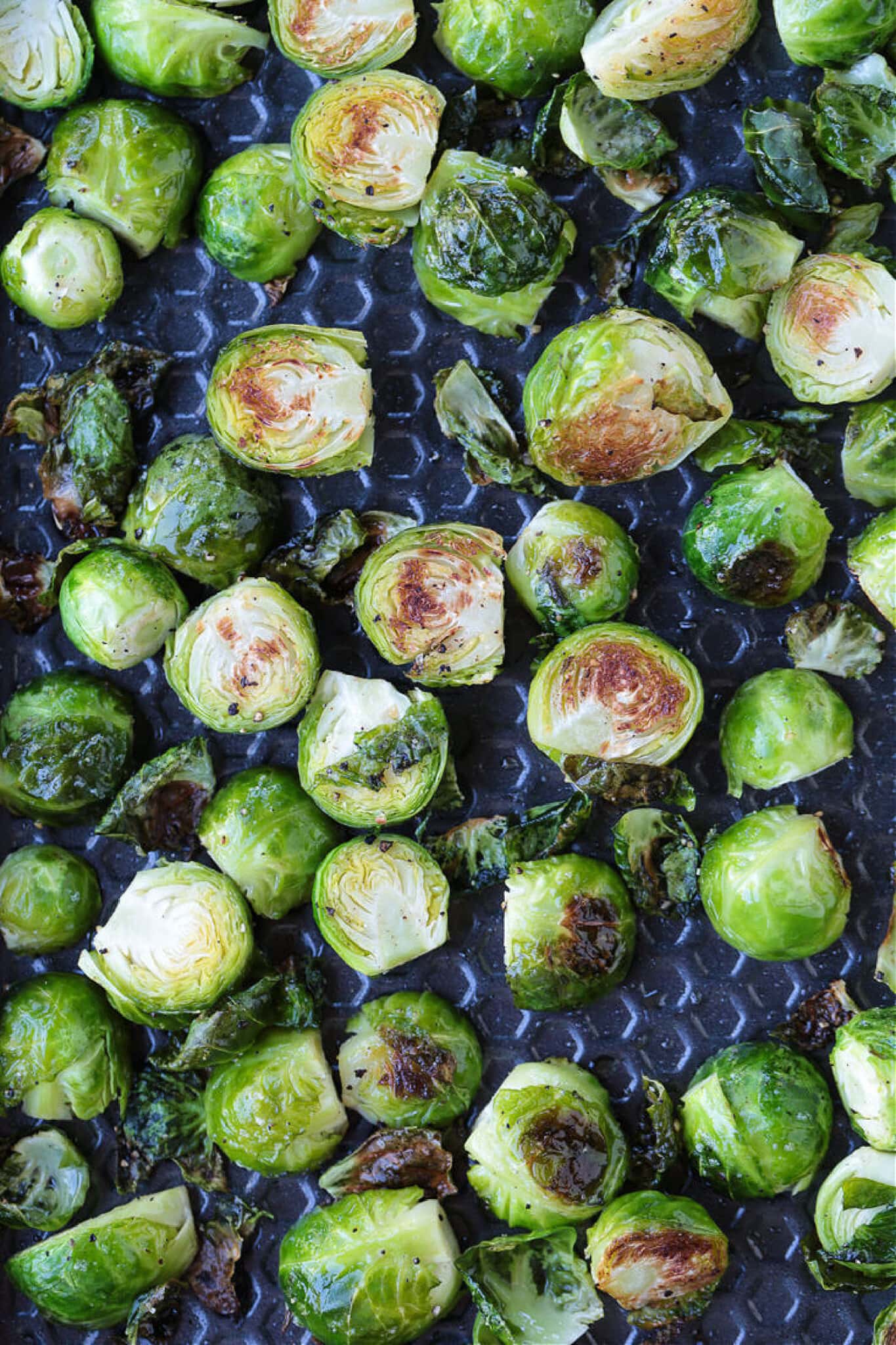 Maple Bacon Brussels Sprouts | Mantitlement